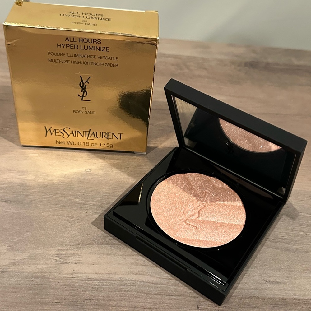 Yves Saint Laurent All Hours Hyper Luminize Highlighter - Rosy Sand